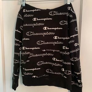 Champion hoodie